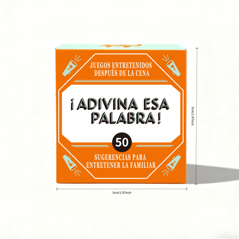 Hiszpańska gra logiczna – 50 k – Party Games In Spanish recenzja i cena