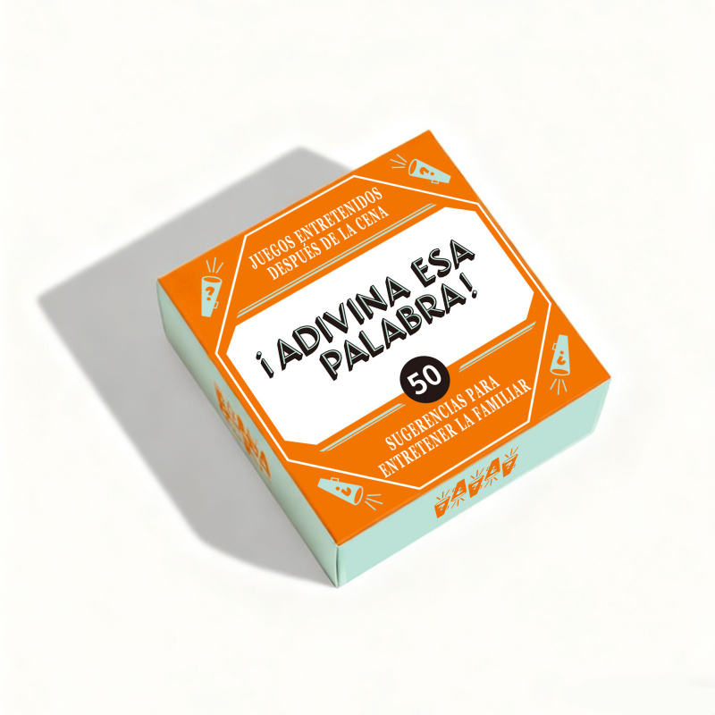 Hiszpańska gra logiczna – 50 k – Party Games In Spanish recenzja i cena