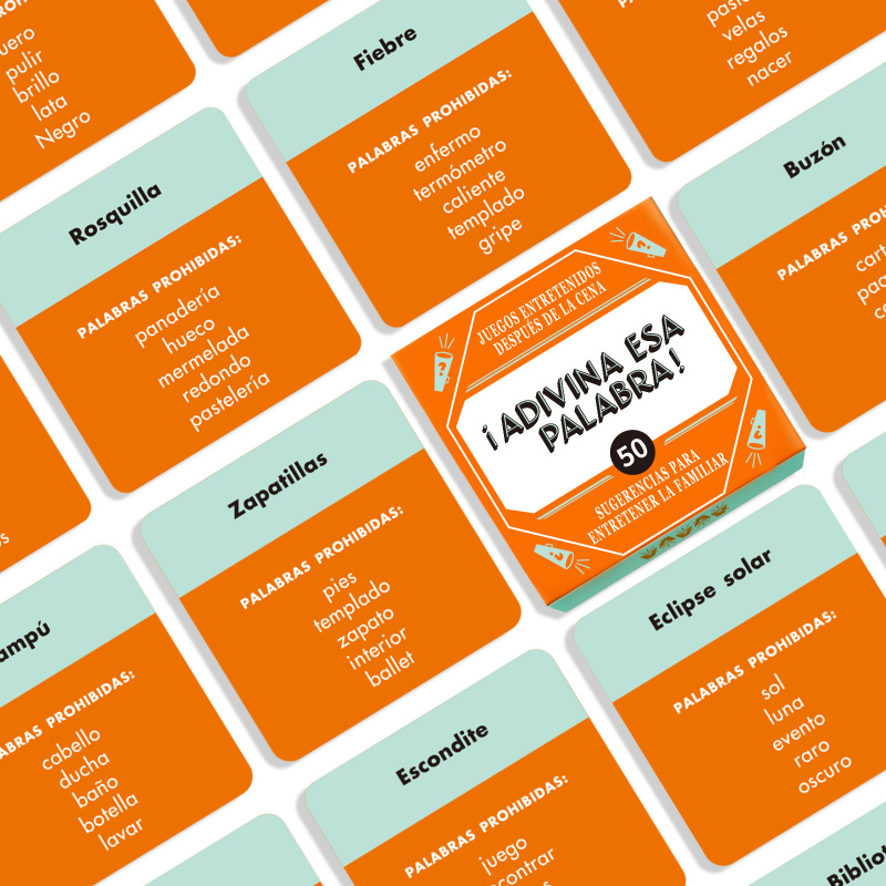 Hiszpańska gra logiczna – 50 k – Party Games In Spanish recenzja i cena