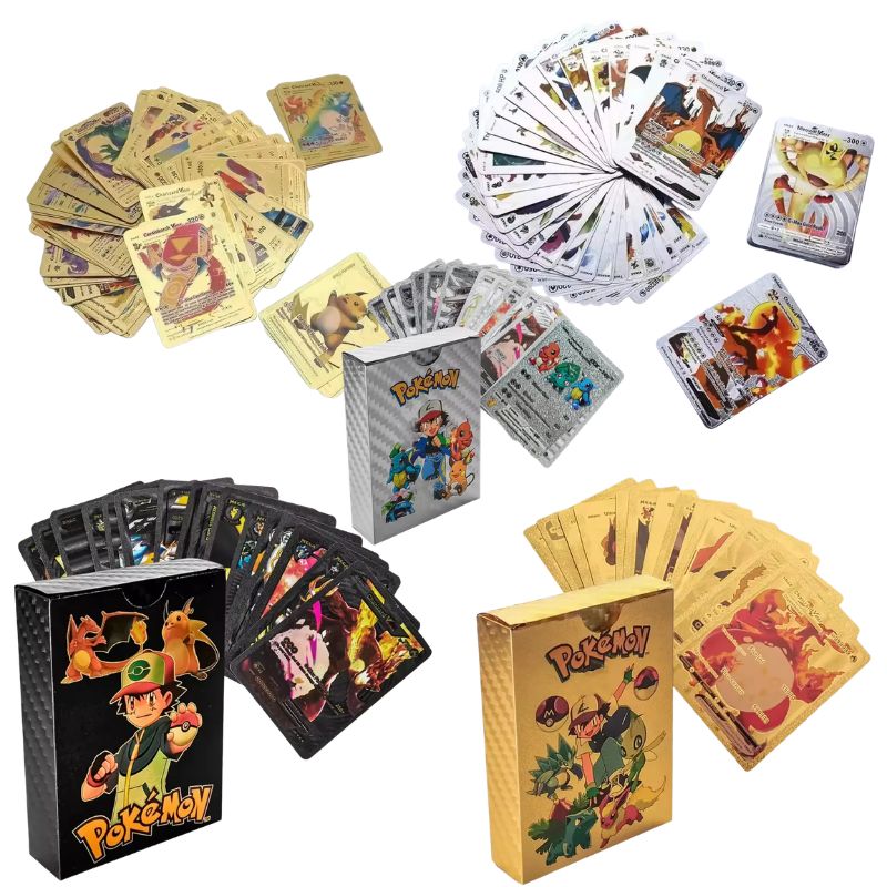 55 Kart Vmax GX Złota Folia Fl – Party Games In Spanish recenzja i cena