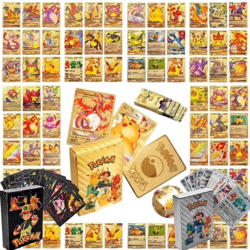 55 Kart Vmax GX Złota Folia Fl – Party Games In Spanish recenzja i cena