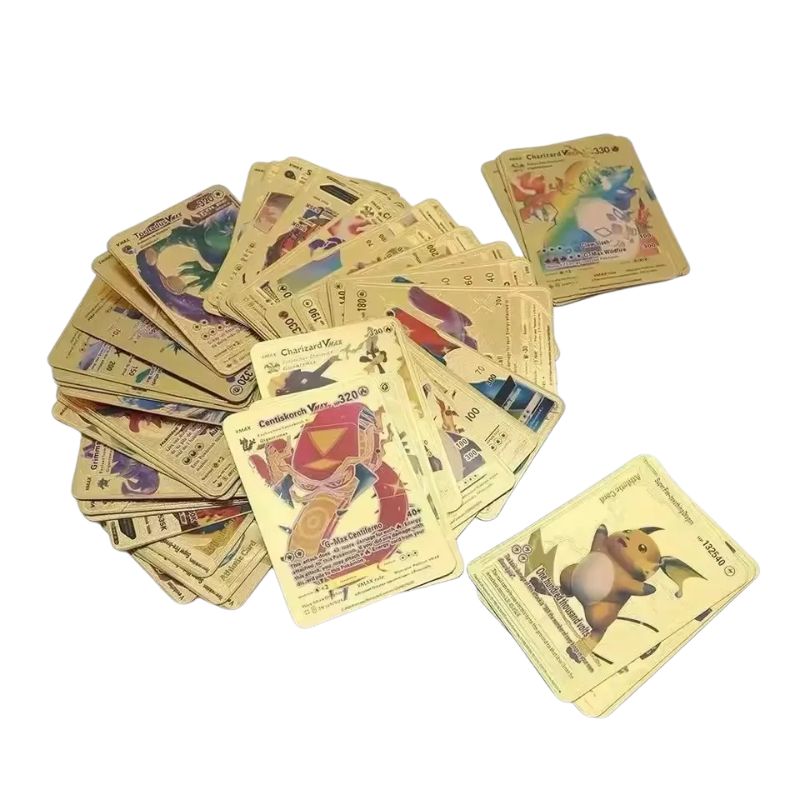 55 Kart Vmax GX Złota Folia Fl – Party Games In Spanish recenzja i cena