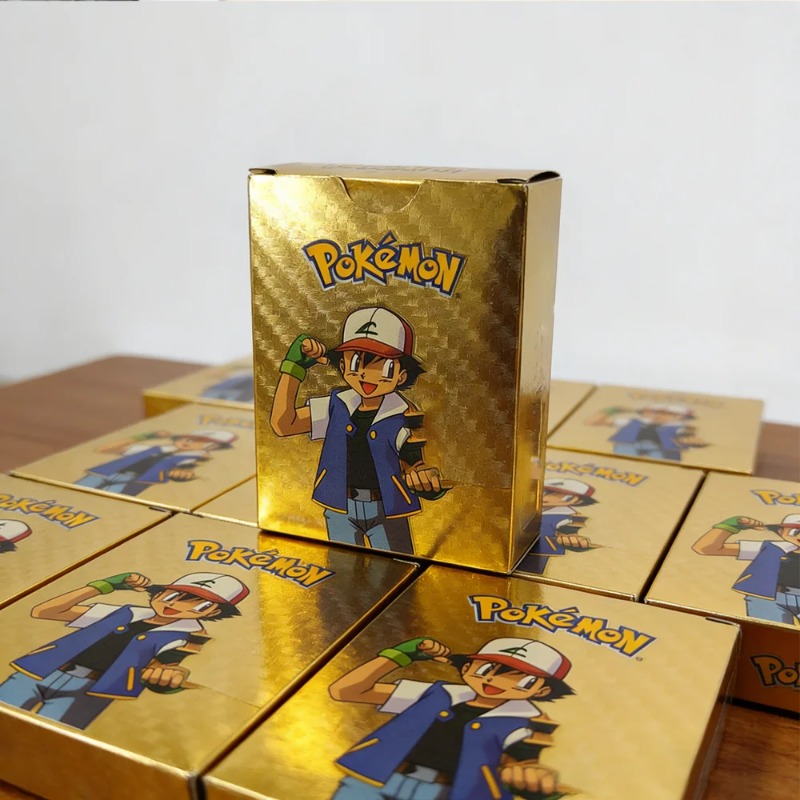55 sztuk kart Pokemon Vmax GX  – Party Games In Spanish recenzja i cena