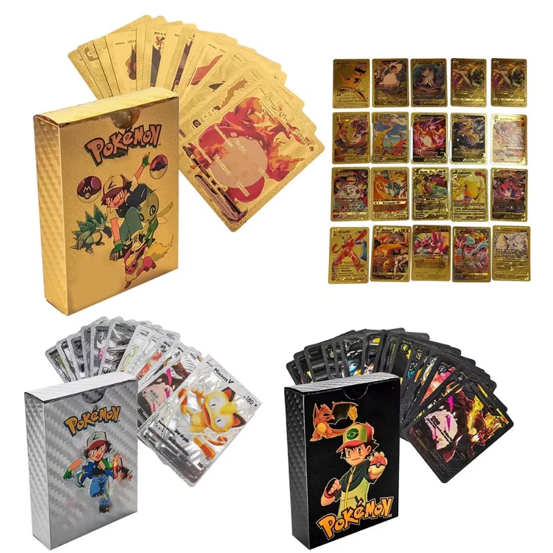 55 sztuk kart Pokemon Vmax GX  – Party Games In Spanish recenzja i cena