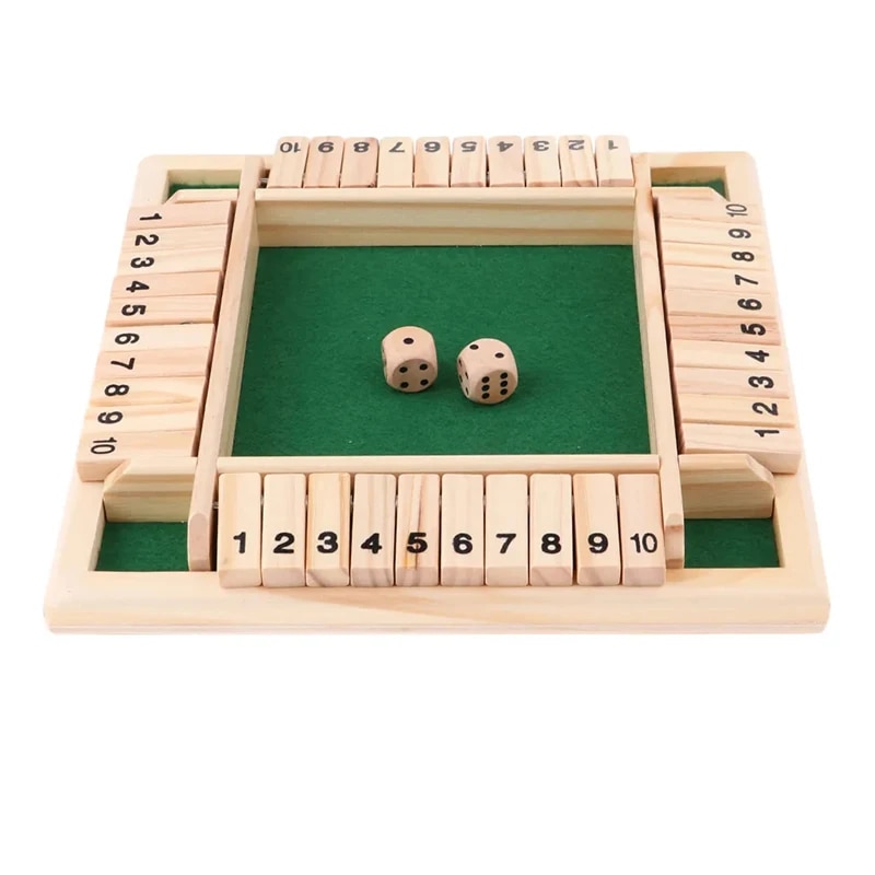 Deluxe czterostronne 10 numeró – Party Games Adults Drinking recenzja i cena