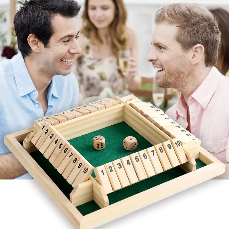 Deluxe czterostronne 10 numeró – Party Games Adults Drinking recenzja i cena