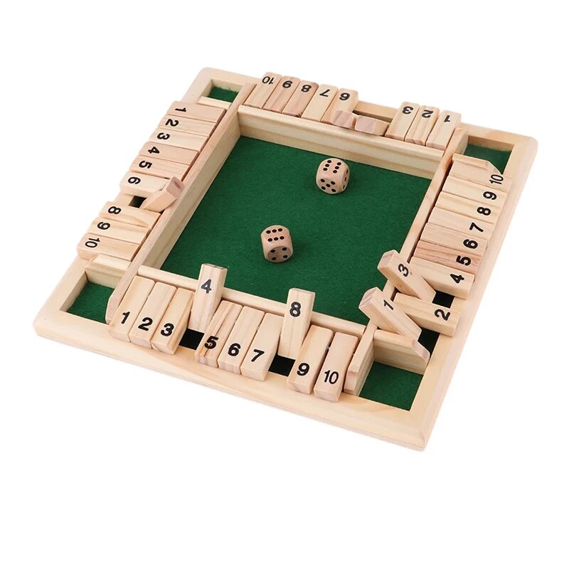 Deluxe czterostronne 10 numeró – Party Games Adults Drinking recenzja i cena