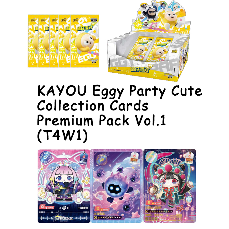 KAYOU Eggy Party Cute Premium  – Party Games Eggy recenzja i cena