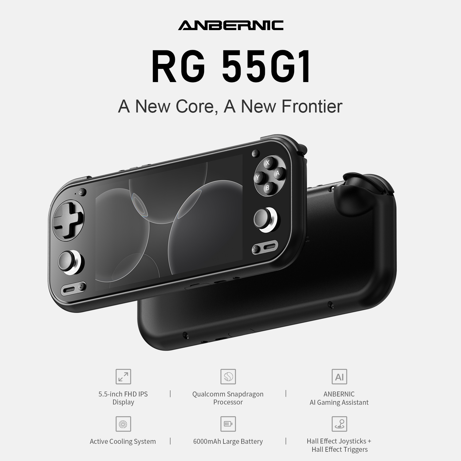 Konsola do gier Anbernic RG 55 – Party Games Stream recenzja i cena