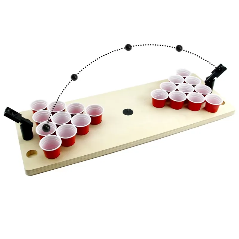 Mini zestaw do gry w beer pong – Party Games Adults Drinking recenzja i cena