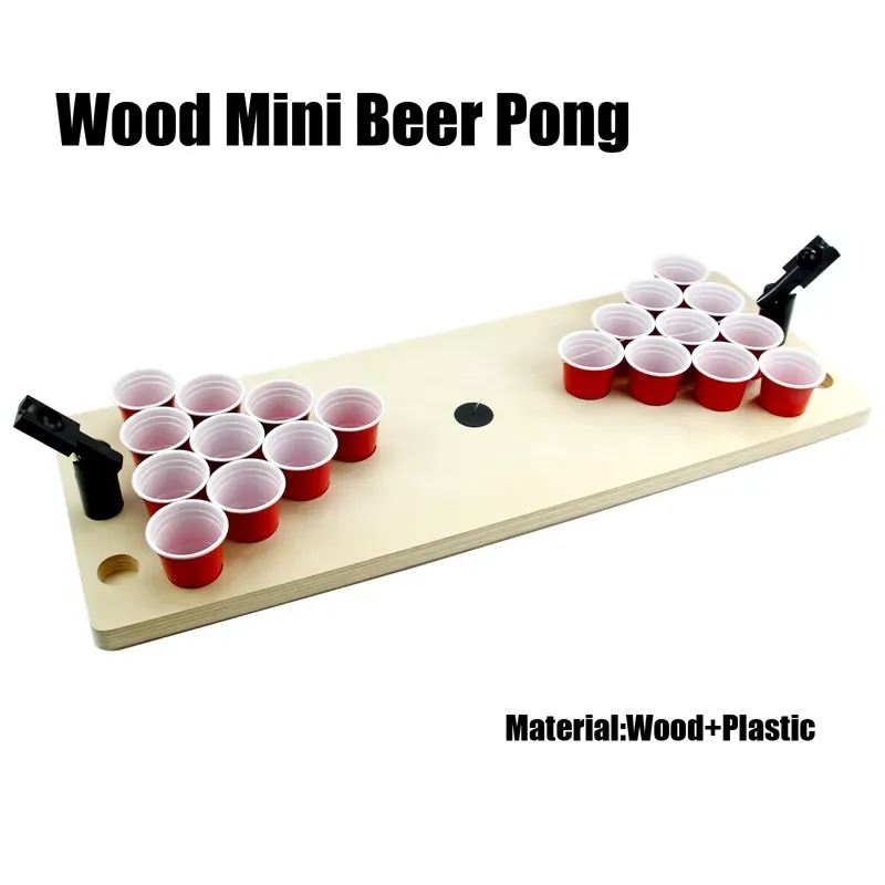 Mini zestaw do gry w beer pong – Party Games Adults Drinking recenzja i cena