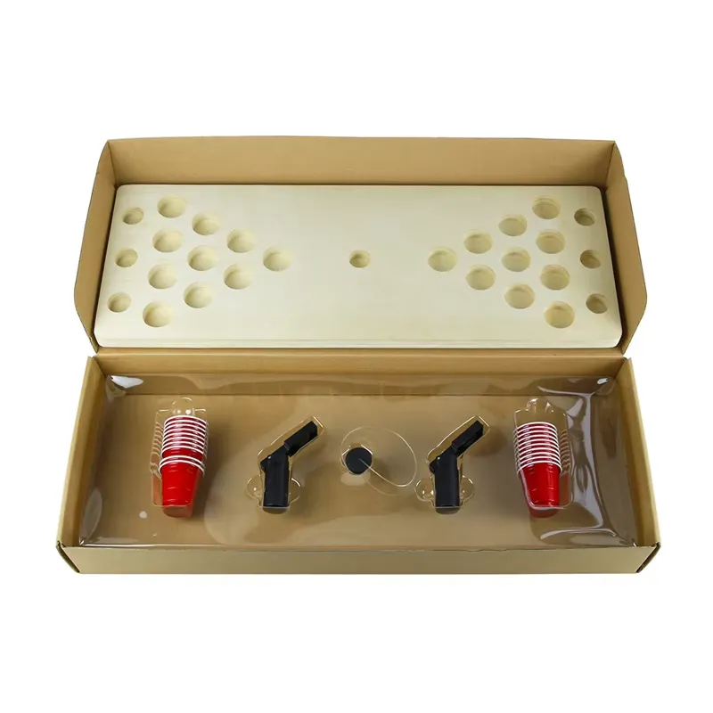 Mini zestaw do gry w beer pong – Party Games Adults Drinking recenzja i cena