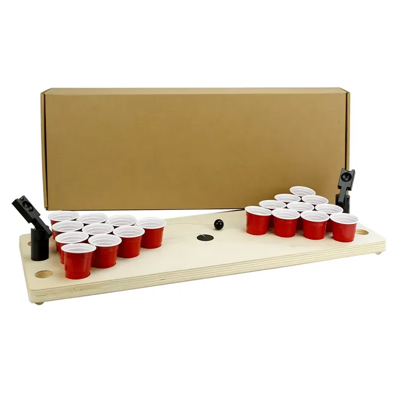 Mini zestaw do gry w beer pong – Party Games Adults Drinking recenzja i cena