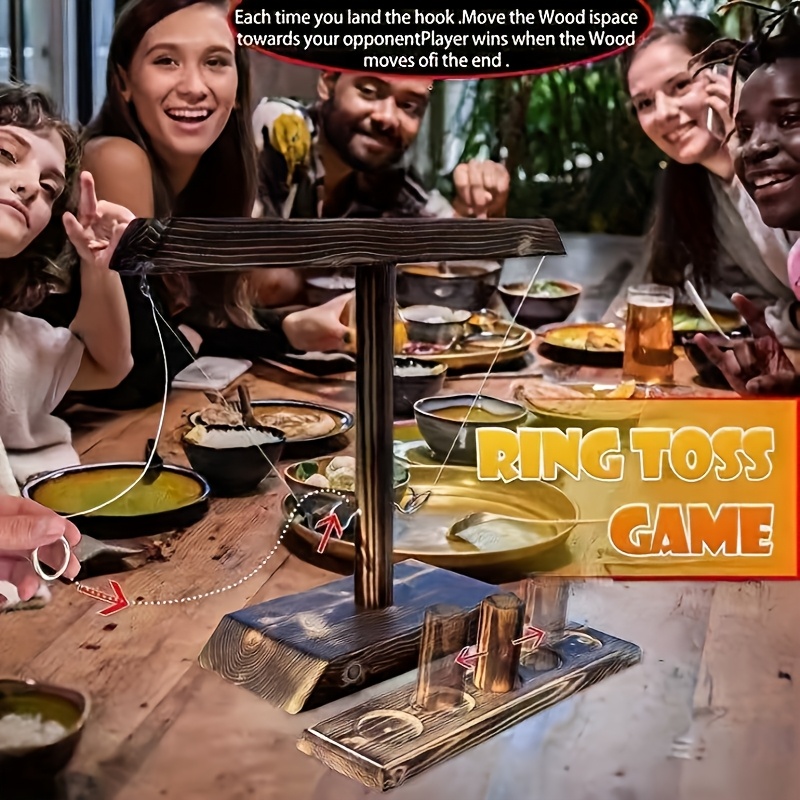 Zestaw do gra w rzucanie kółka – Party Games Easy recenzja i cena