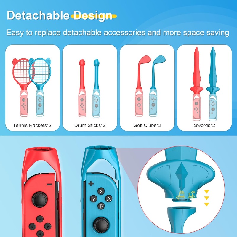 Zestaw akcesoriów sportowych d – Party Games Switch 2 recenzja i cena