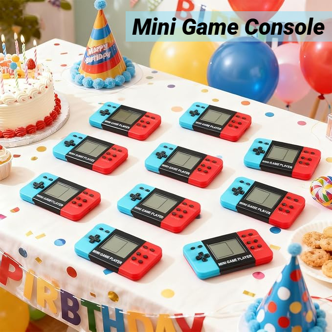 10-120 szt. Mini Konsolki Prze – Party Games Console recenzja i cena