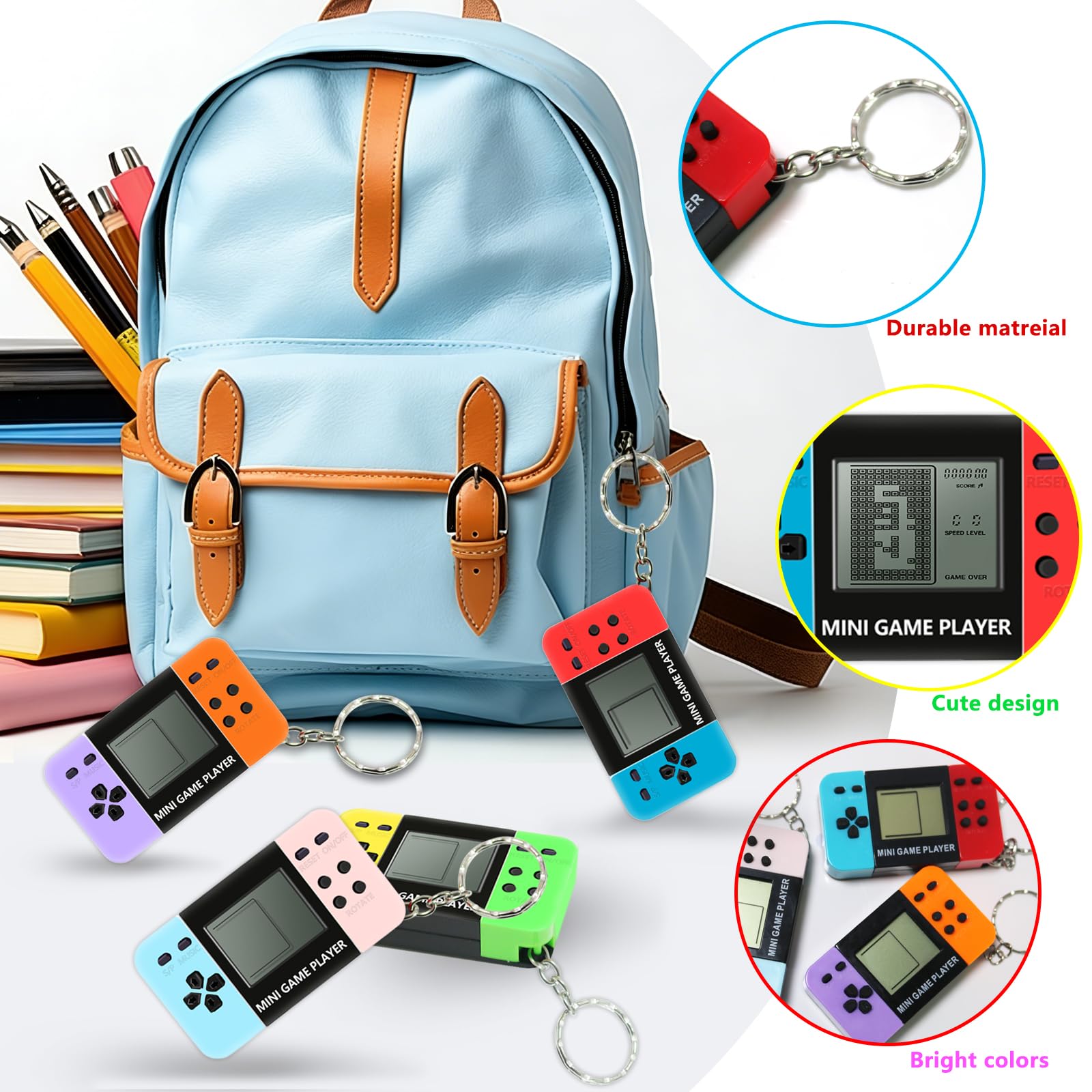 10-120 szt. Mini Konsolki Prze – Party Games Console recenzja i cena
